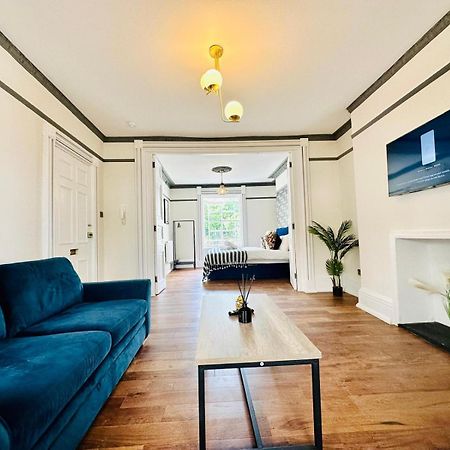 Comfortable 1-Bedroom Flat With Garden Hove Buitenkant foto