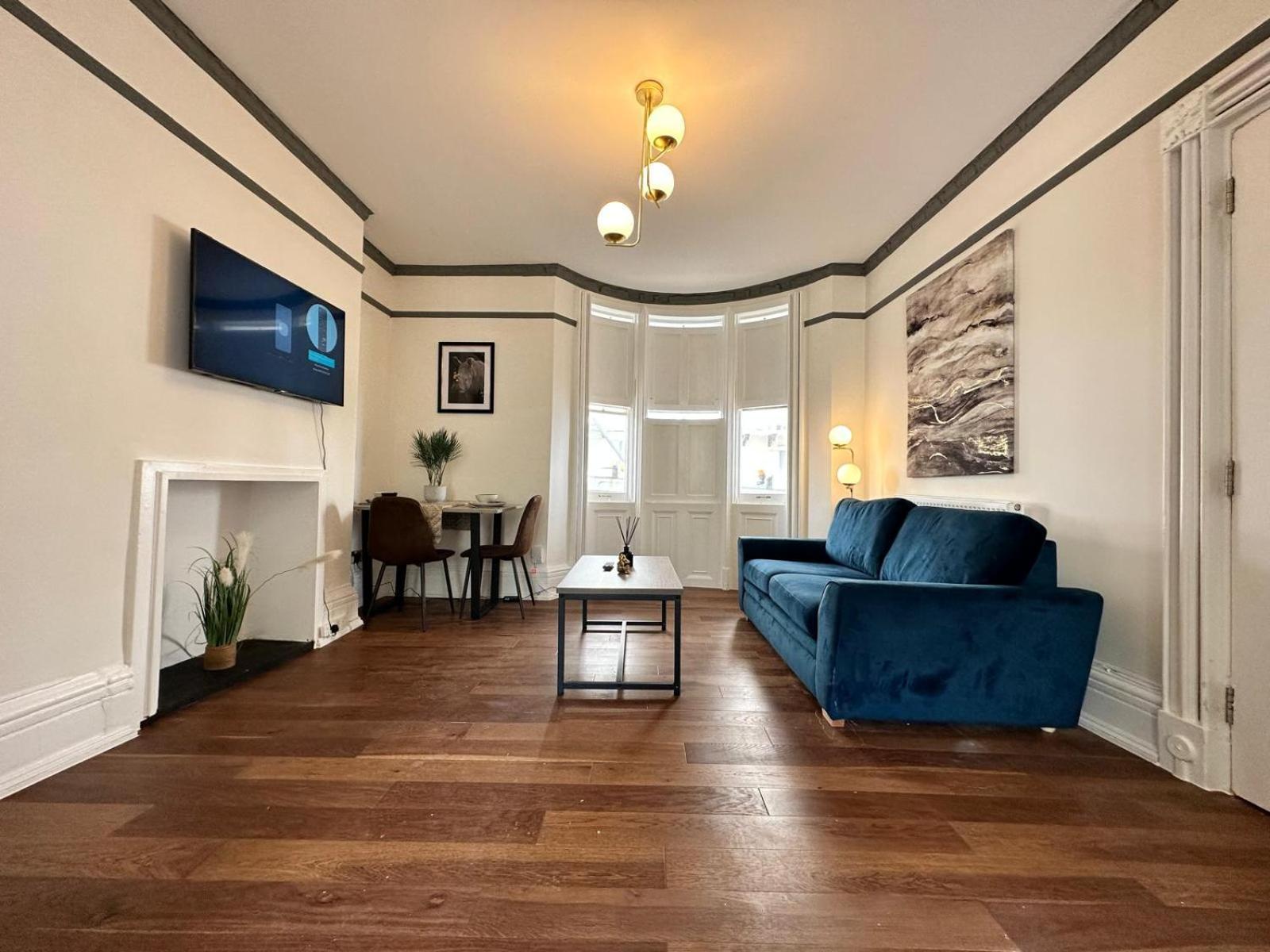 Comfortable 1-Bedroom Flat With Garden Hove Buitenkant foto