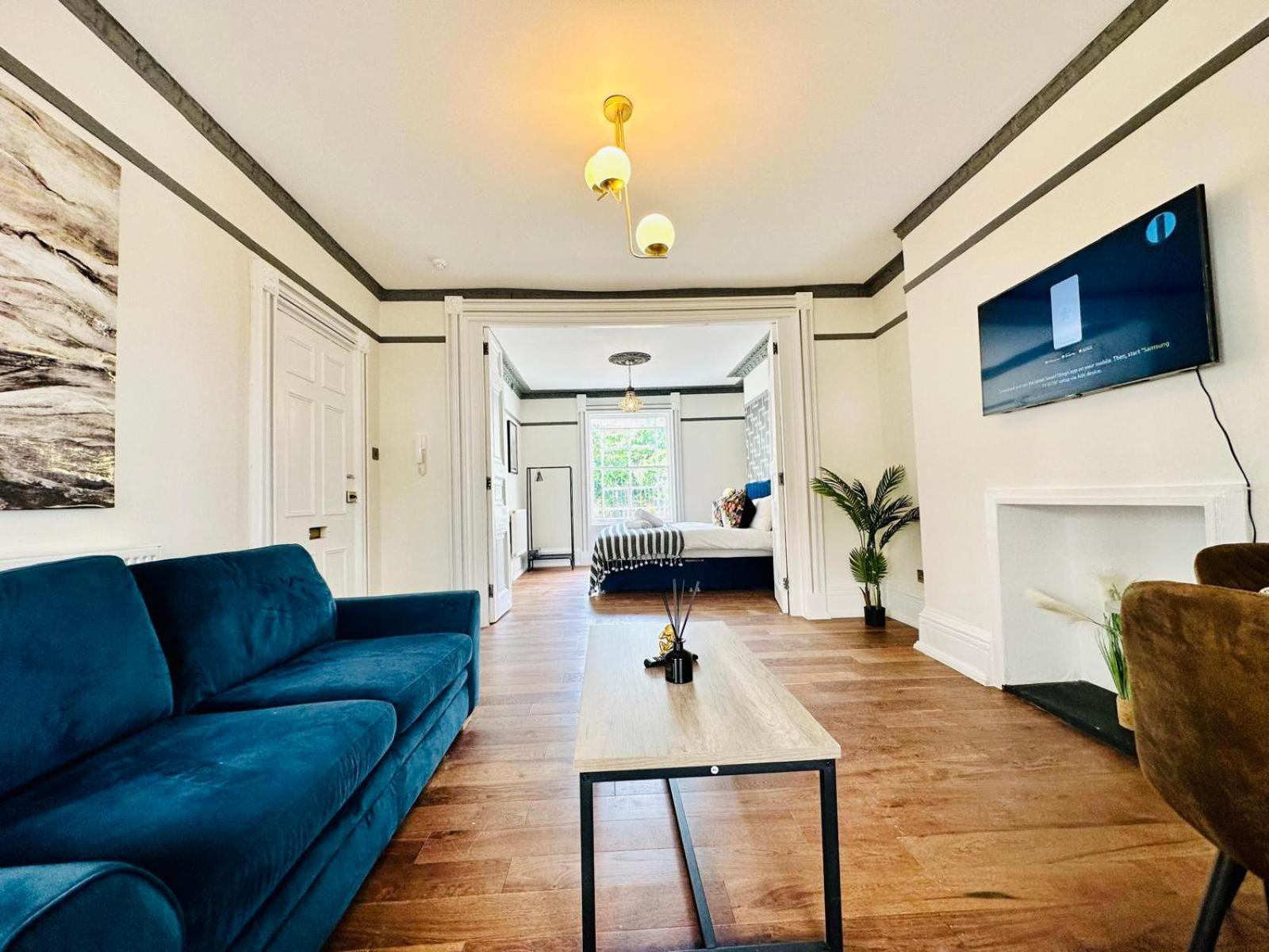 Comfortable 1-Bedroom Flat With Garden Hove Buitenkant foto